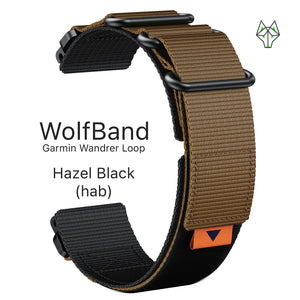WolfBand Garmin Wanderer Loop 22 mm