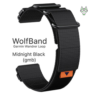 WolfBand Garmin Wanderer Loop 22 mm