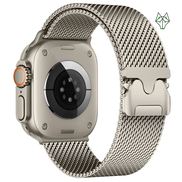 WolfBand Milanese Loop - padákový styl