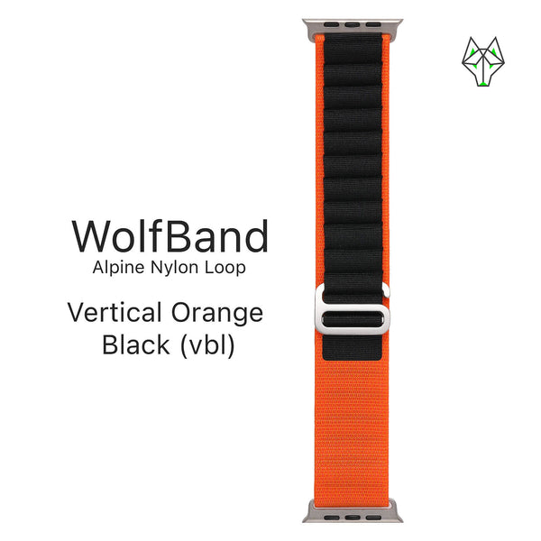 Boucle en nylon WolfBand Alpine 38/40/41 mm