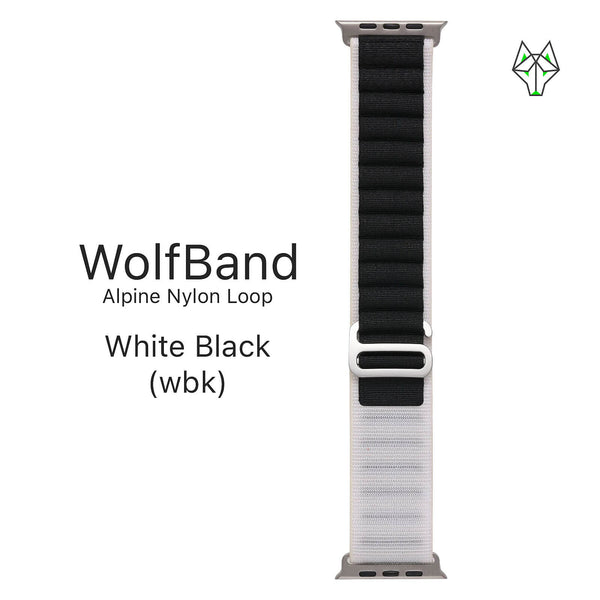 WolfBand Alpine Nylon Lus 42/44/45/49 mm