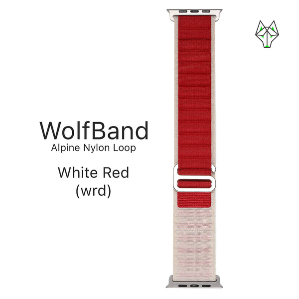 Alça de nylon alpino WolfBand 38/40/41 mm