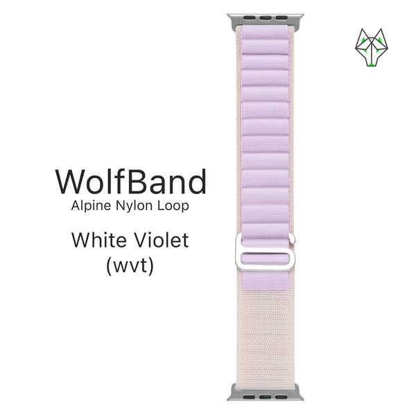 WolfBand Alpine Nylon Lus 38/40/41 mm