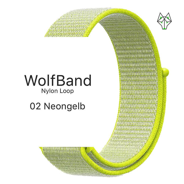 Fita de nylon WolfBand 42/44/45/49 mm