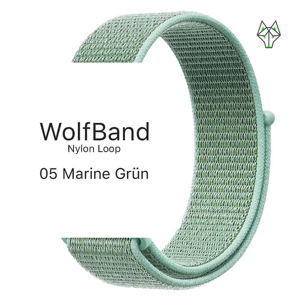 WolfBand Nylon Loop 38/40/41 mm