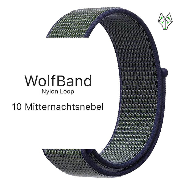 Fita de nylon WolfBand 42/44/45/49 mm