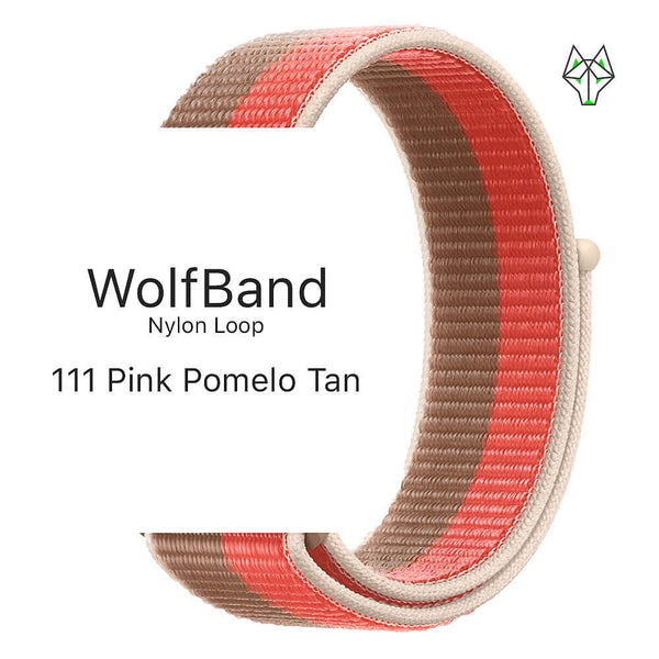 Fita de nylon WolfBand 42/44/45/49 mm