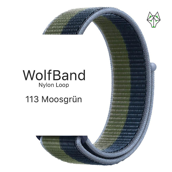 WolfBand Nylon Loop 38/40/41 mm