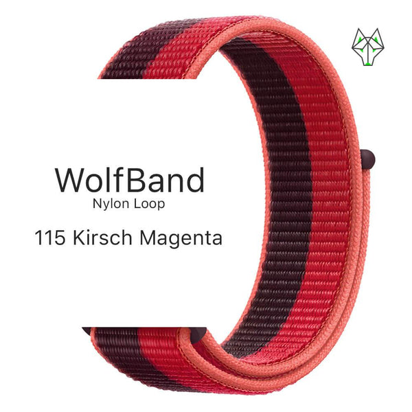 WolfBand Nylon Loop 42/44/45/49 mm