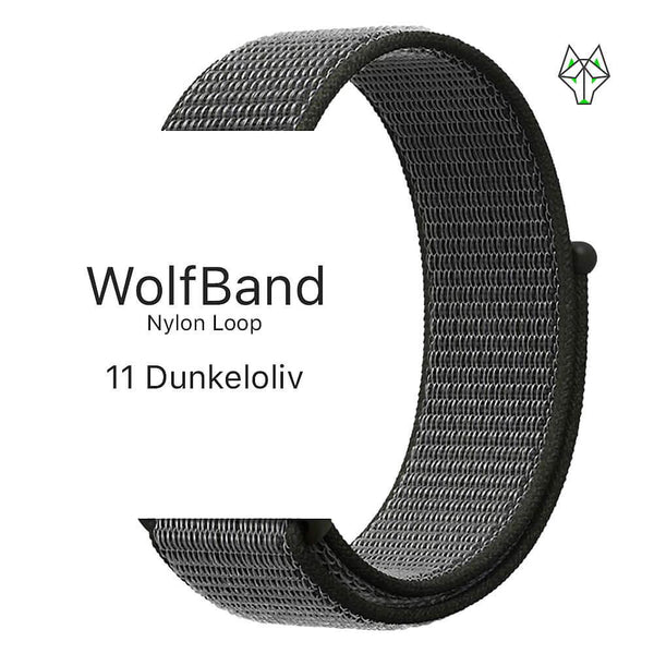 Fita de nylon WolfBand 42/44/45/49 mm