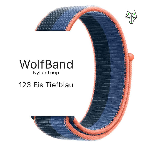 WolfBand Nylon Loop 38/40/41/42 mm