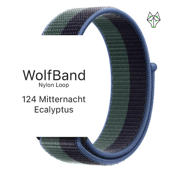 WolfBand Nylon Loop 38/40/41/42 mm