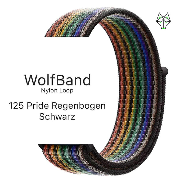 Fita de nylon WolfBand 42/44/45/49 mm