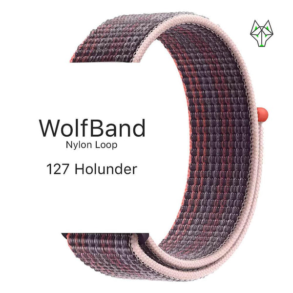 Fita de nylon WolfBand 42/44/45/49 mm