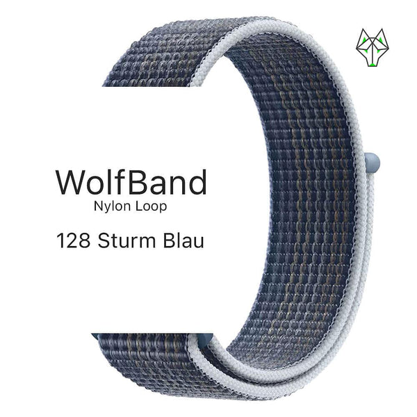 Fita de nylon WolfBand 42/44/45/49 mm