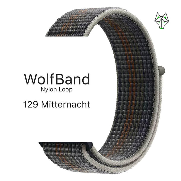 WolfBand Nylon Loop 42/44/45/49 mm