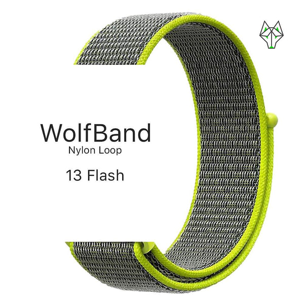 Fita de nylon WolfBand 42/44/45/49 mm