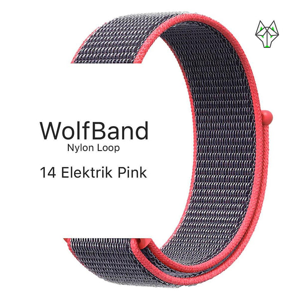 Fita de nylon WolfBand 42/44/45/49 mm