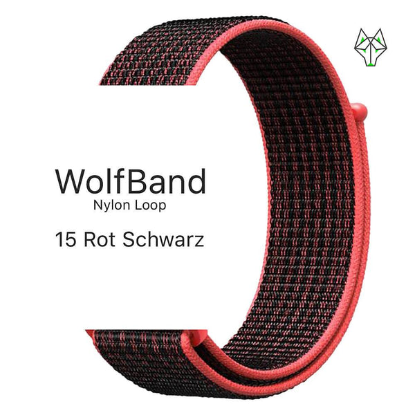 WolfBand Nylon Loop 38/40/41 mm