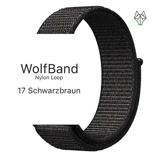 WolfBand Nylon Loop 38/40/41 mm