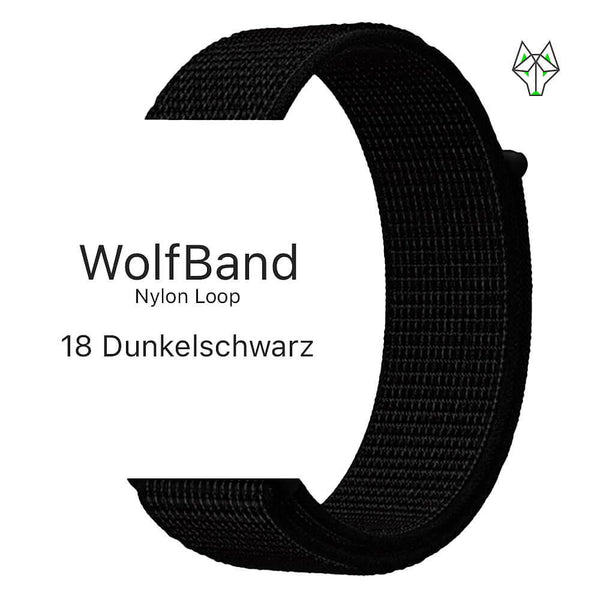 Fita de nylon WolfBand 42/44/45/49 mm