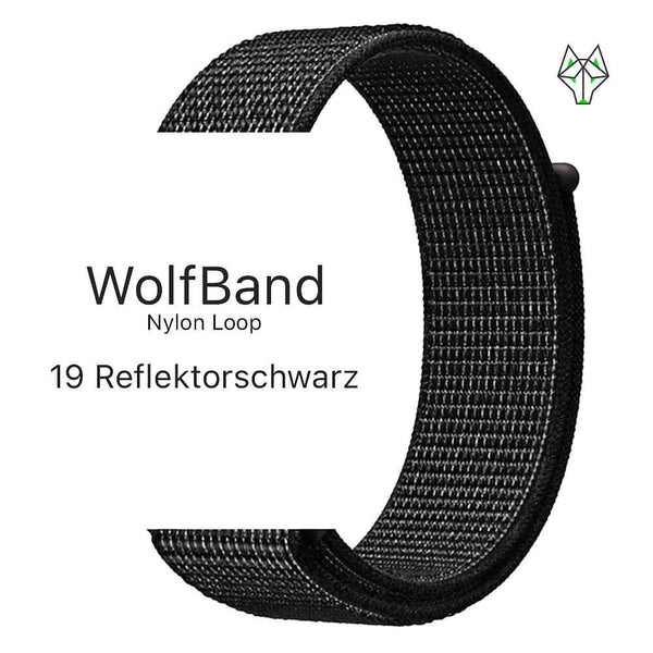 WolfBand Nylon Loop 38/40/41 mm