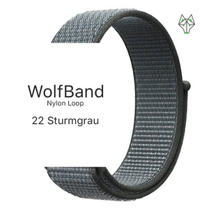 Najlonska zanka WolfBand 44/45/46/49 mm
