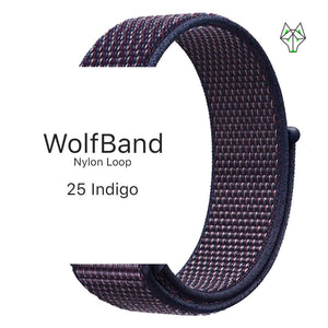 Najlonska zanka WolfBand 44/45/46/49 mm