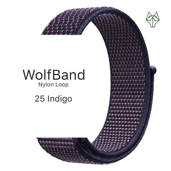 WolfBand Nylon Loop 38/40/41 mm