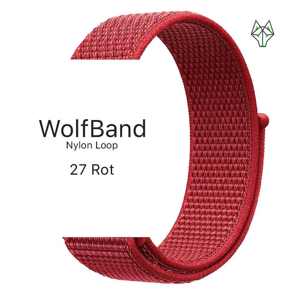 WolfBand Nylon Loop 38/40/41 mm