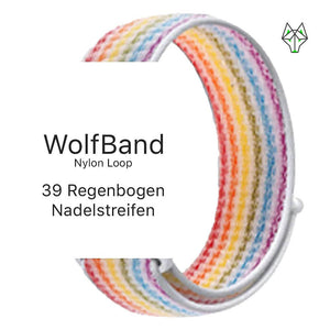 Nylonová slučka WolfBand 38/40/41/42 mm