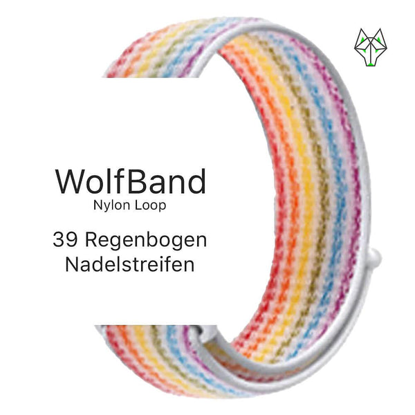 WolfBand Nylon Loop 38/40/41 mm