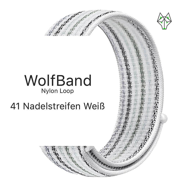 Fita de nylon WolfBand 42/44/45/49 mm