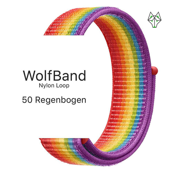 WolfBand Nylon Loop 44/45/46/49 mm