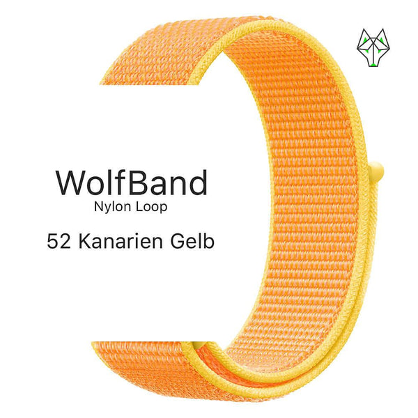 WolfBand Nylon Loop 44/45/46/49 mm