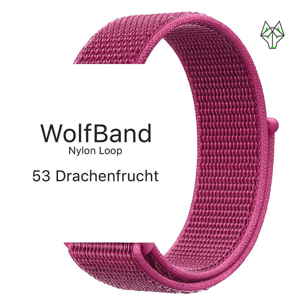 WolfBand Nylon Loop 42/44/45/49 mm