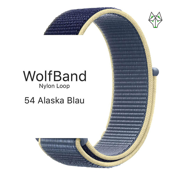 Fita de nylon WolfBand 42/44/45/49 mm