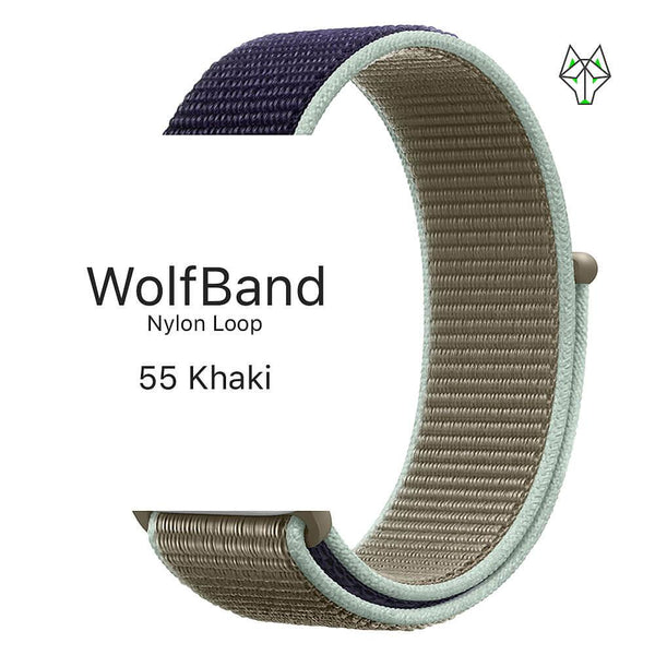 WolfBand Nylon Loop 38/40/41 mm