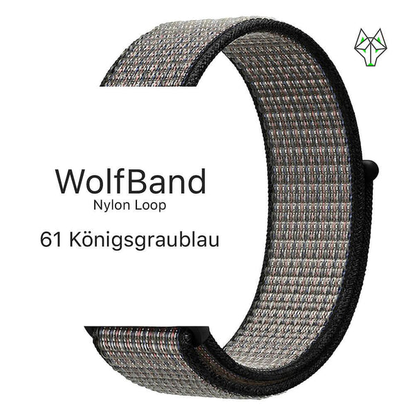 WolfBand Nylon Loop 38/40/41/42 mm