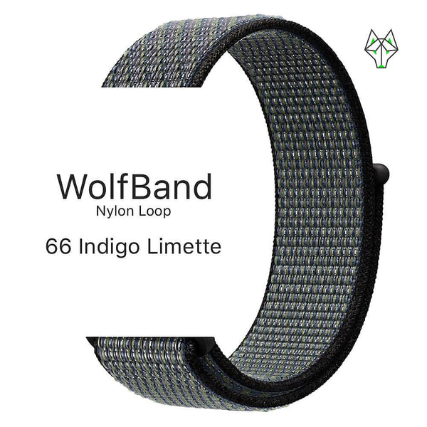 Fita de nylon WolfBand 42/44/45/49 mm