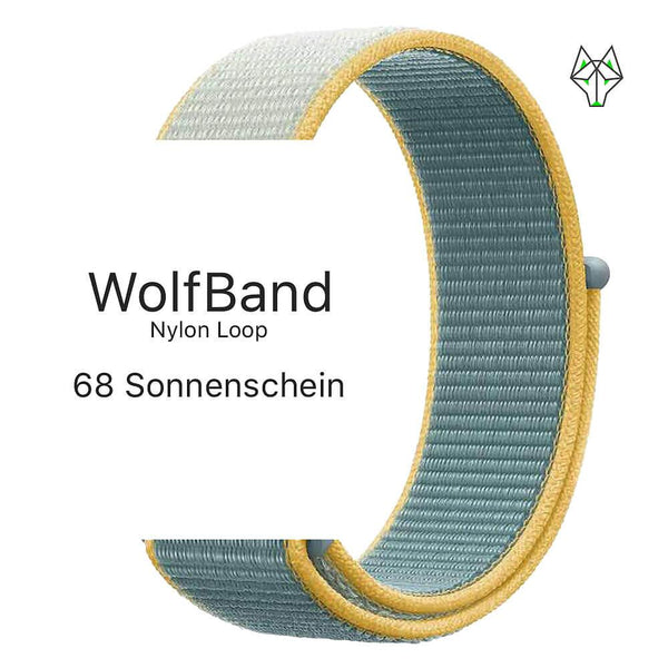 Fita de nylon WolfBand 42/44/45/49 mm