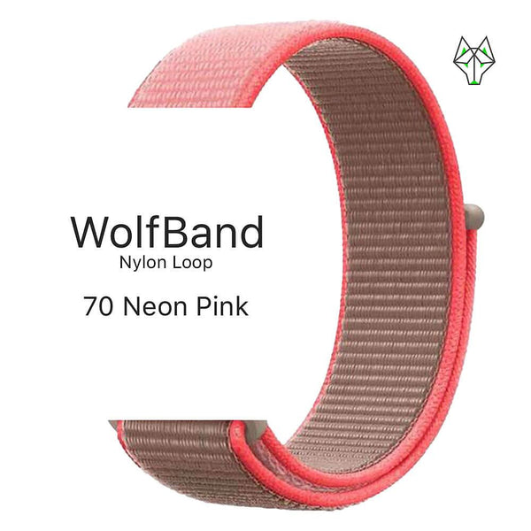 WolfBand Nylon Loop 38/40/41 mm