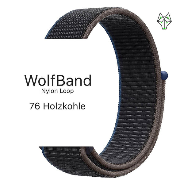 Fita de nylon WolfBand 42/44/45/49 mm