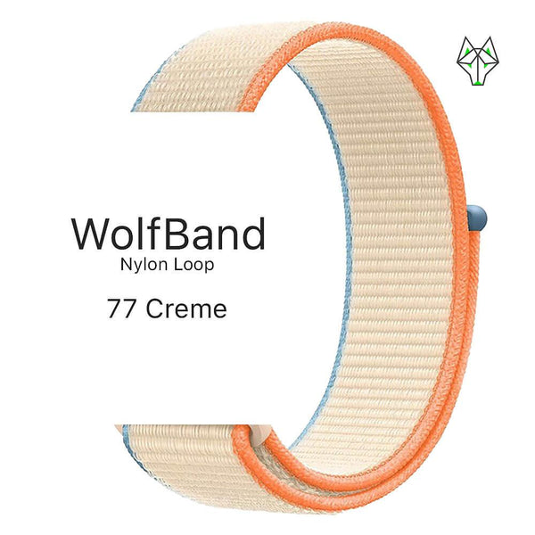 Fita de nylon WolfBand 42/44/45/49 mm