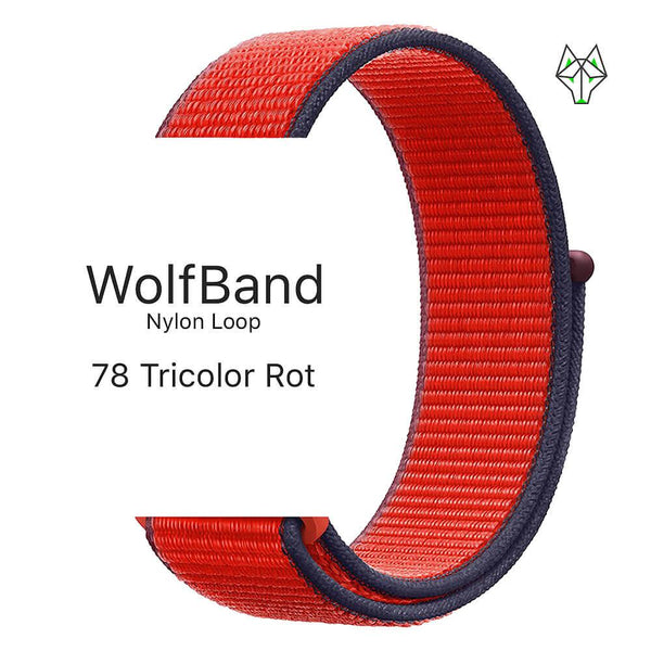 WolfBand Nylon Loop 42/44/45/49 mm