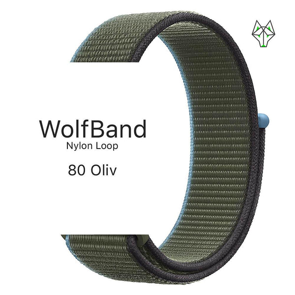 WolfBand Nylon Loop 38/40/41 mm