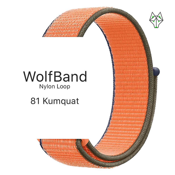 Fita de nylon WolfBand 42/44/45/49 mm