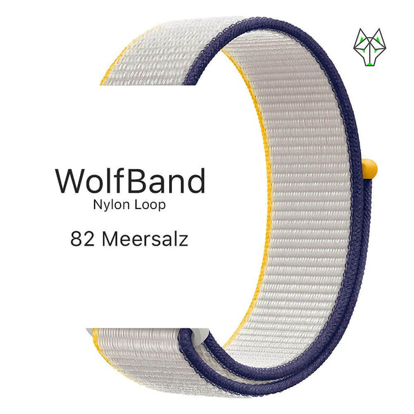 Fita de nylon WolfBand 42/44/45/49 mm