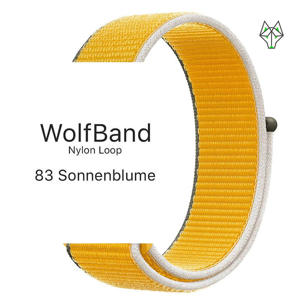 Fita de nylon WolfBand 42/44/45/49 mm