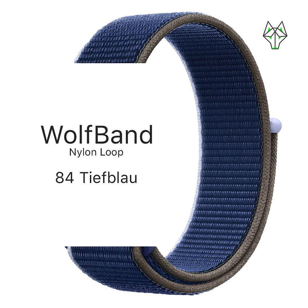 WolfBand Nylon Loop 38/40/41 mm